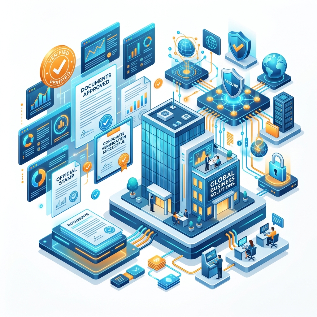 Fintech Company CIN Verification API Illustration