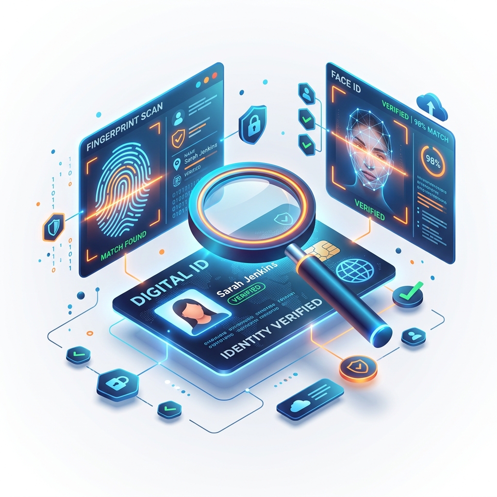 Fintech PAN Verification API Illustration